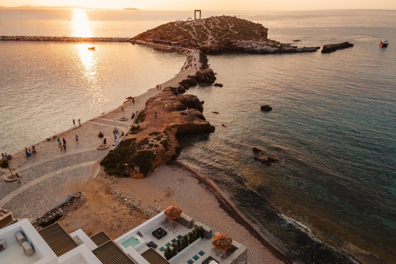 Naxos Rhyton 호텔 Naxos City 외부 사진