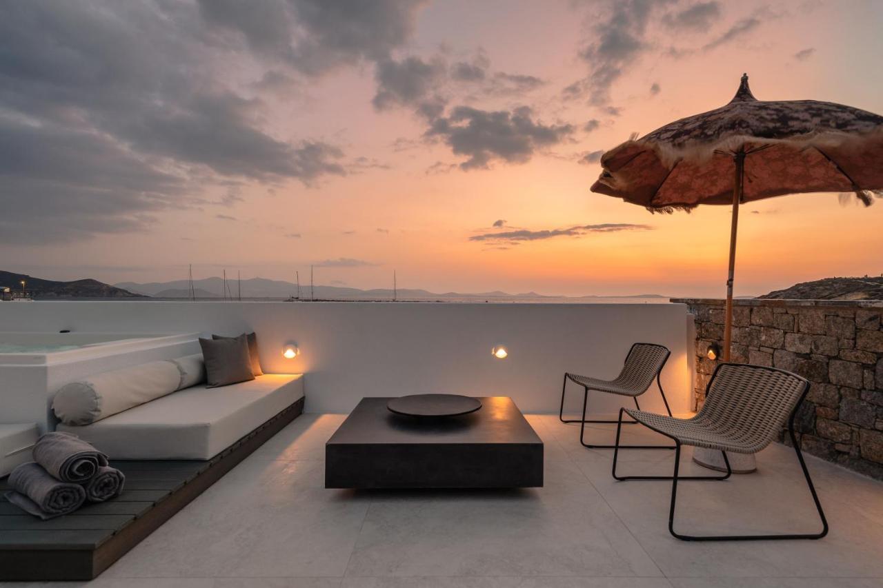 Naxos Rhyton 호텔 Naxos City 외부 사진