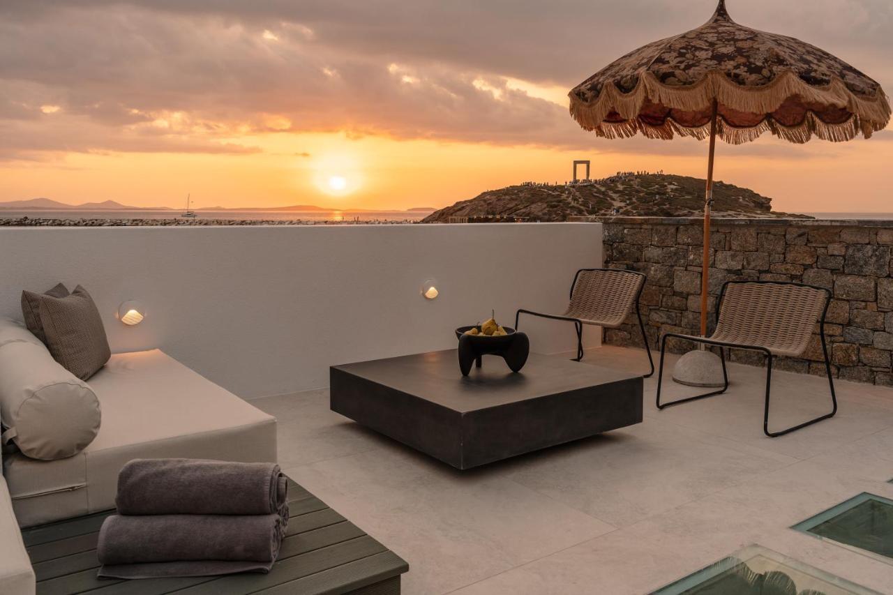 Naxos Rhyton 호텔 Naxos City 외부 사진