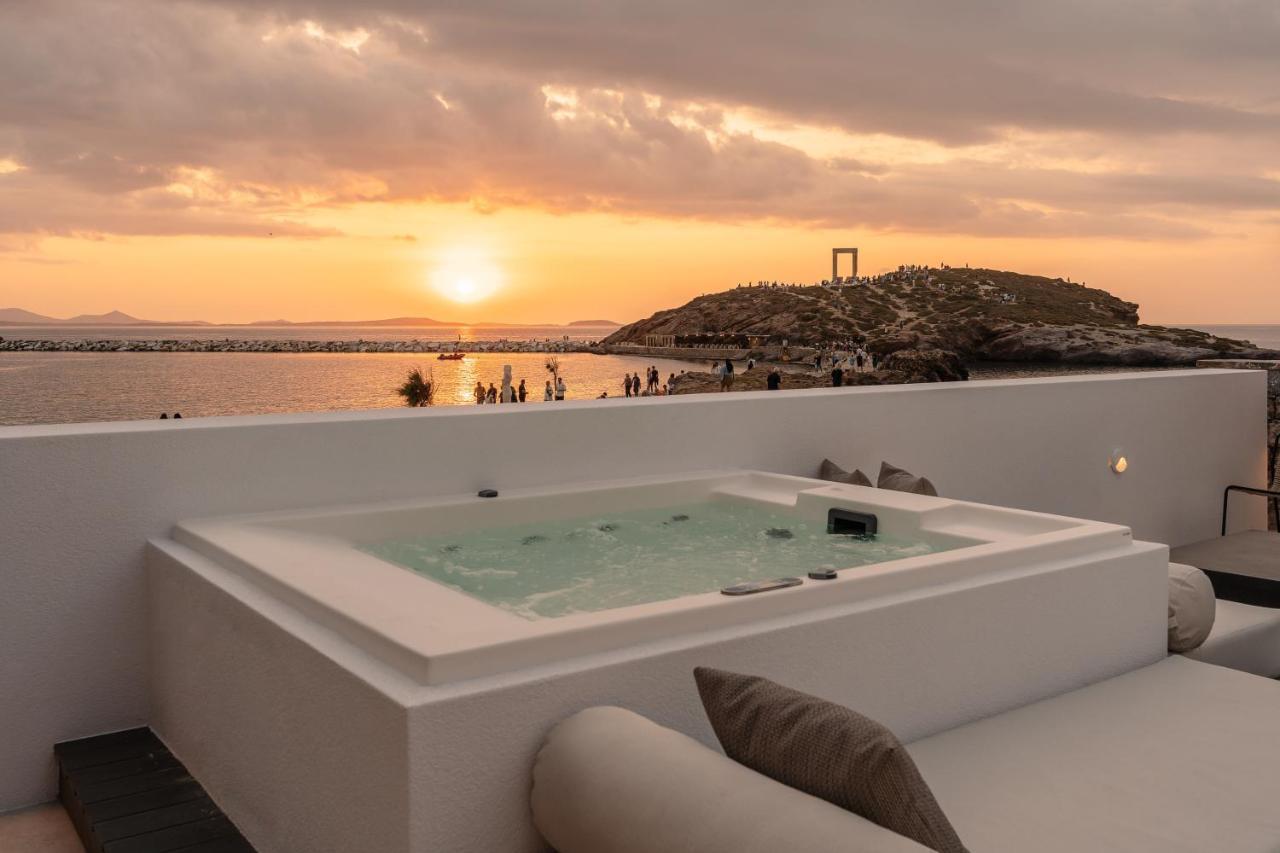 Naxos Rhyton 호텔 Naxos City 외부 사진