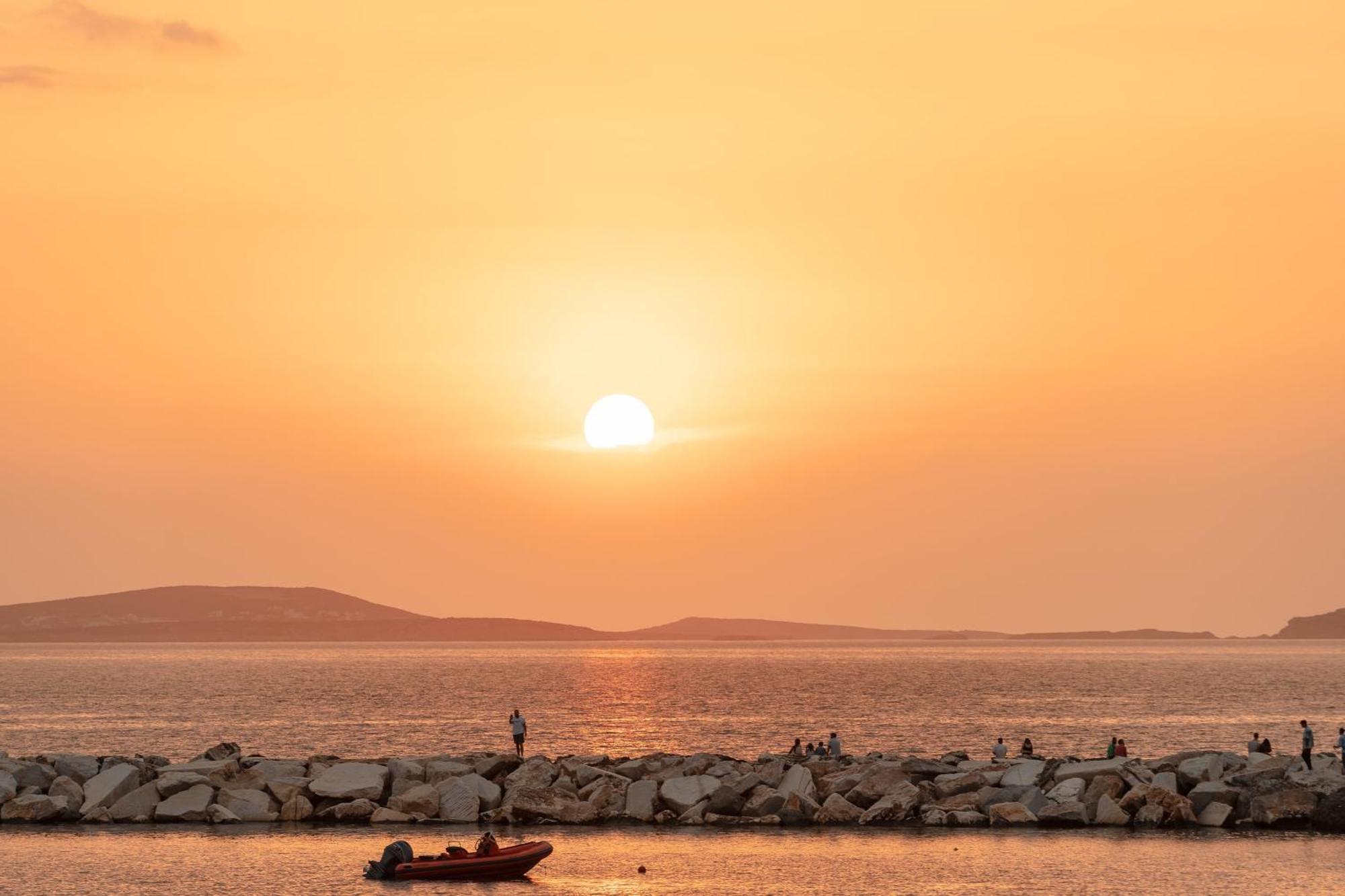 Naxos Rhyton 호텔 Naxos City 외부 사진