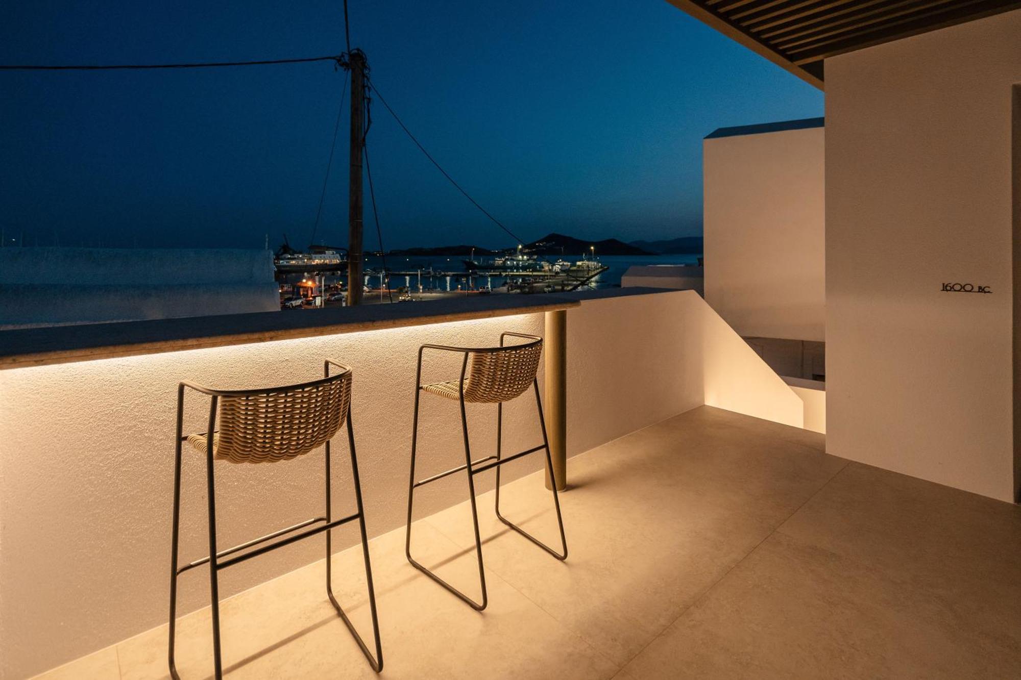 Naxos Rhyton 호텔 Naxos City 외부 사진