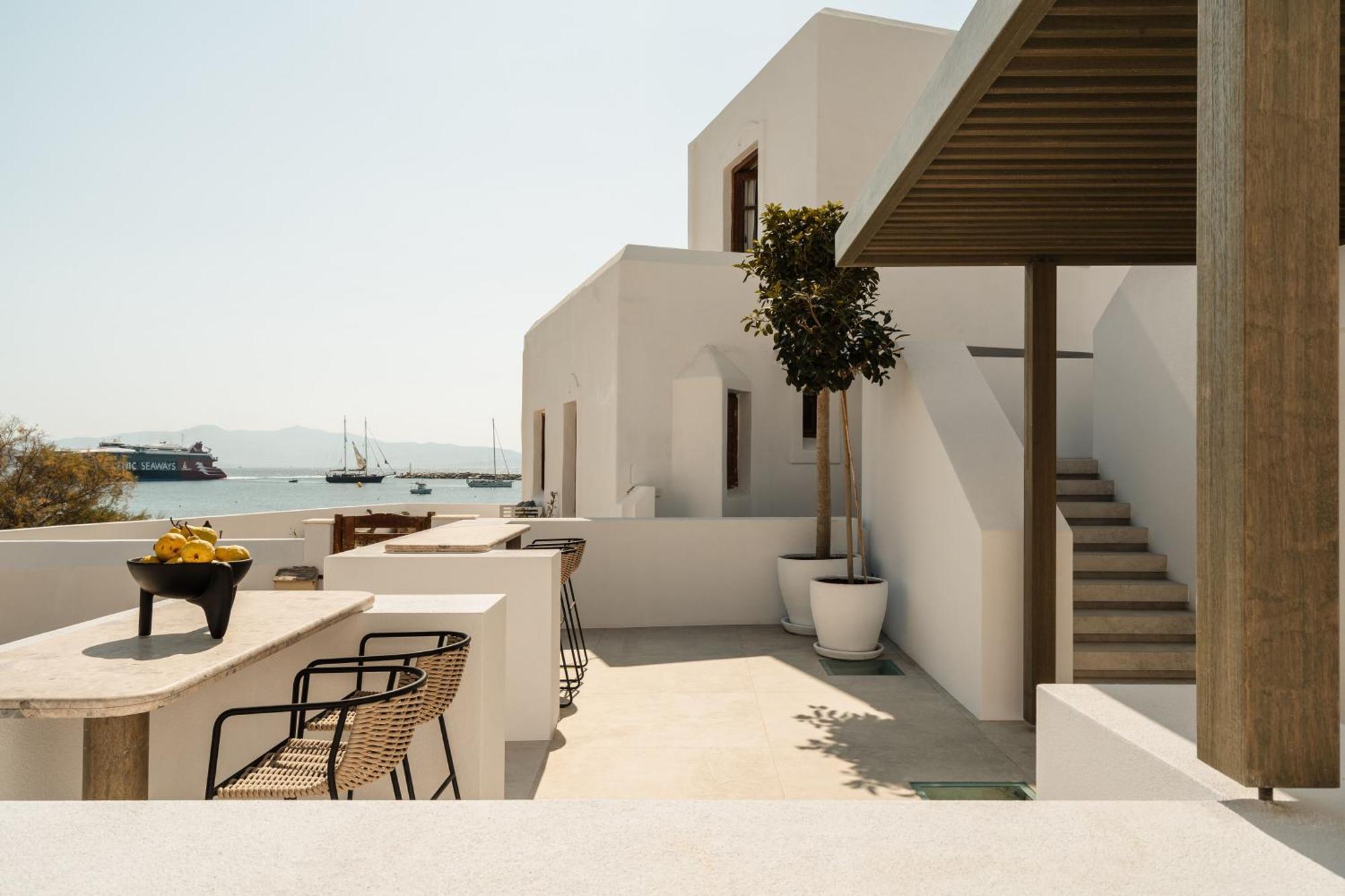 Naxos Rhyton 호텔 Naxos City 외부 사진