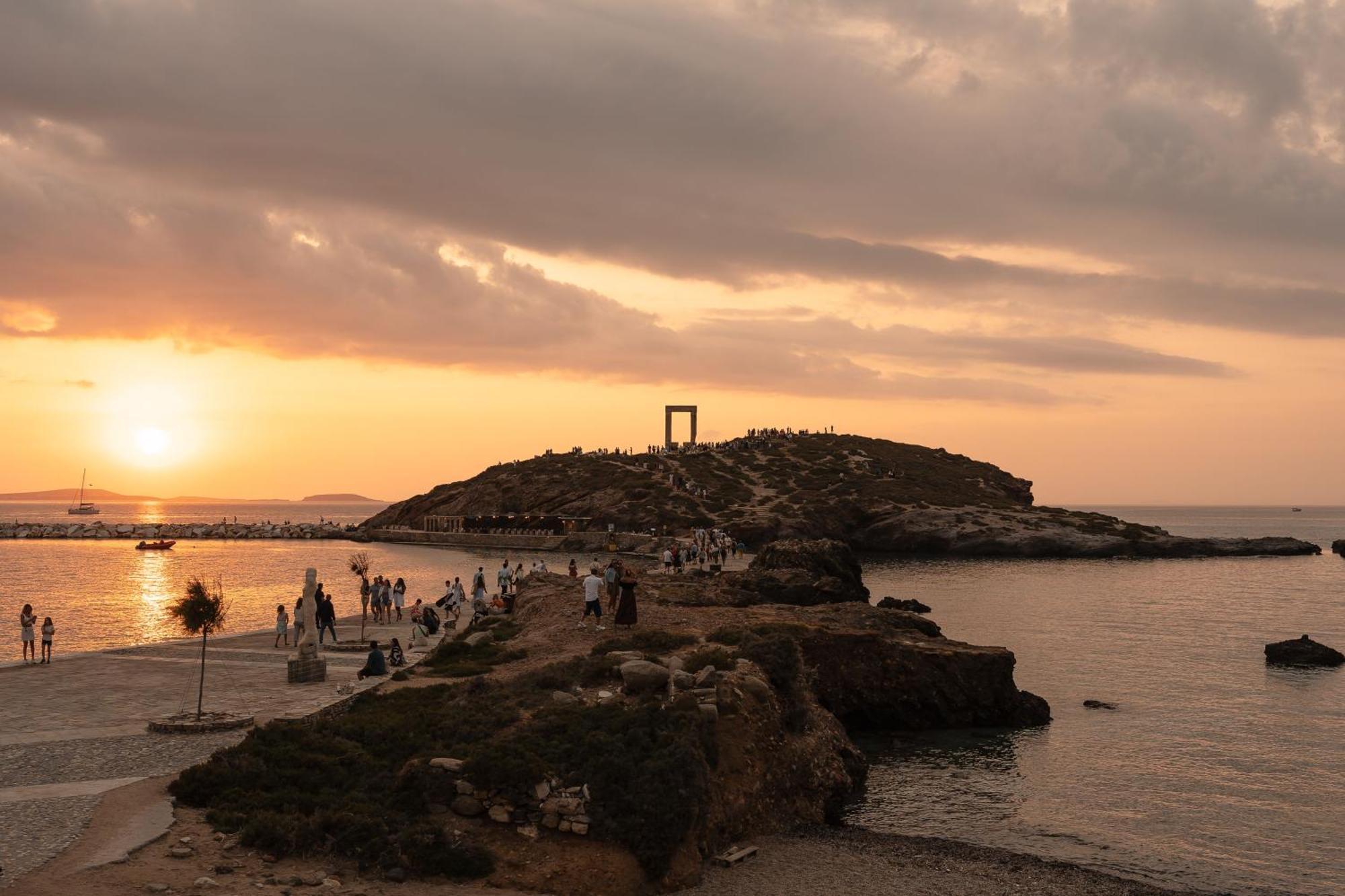 Naxos Rhyton 호텔 Naxos City 외부 사진