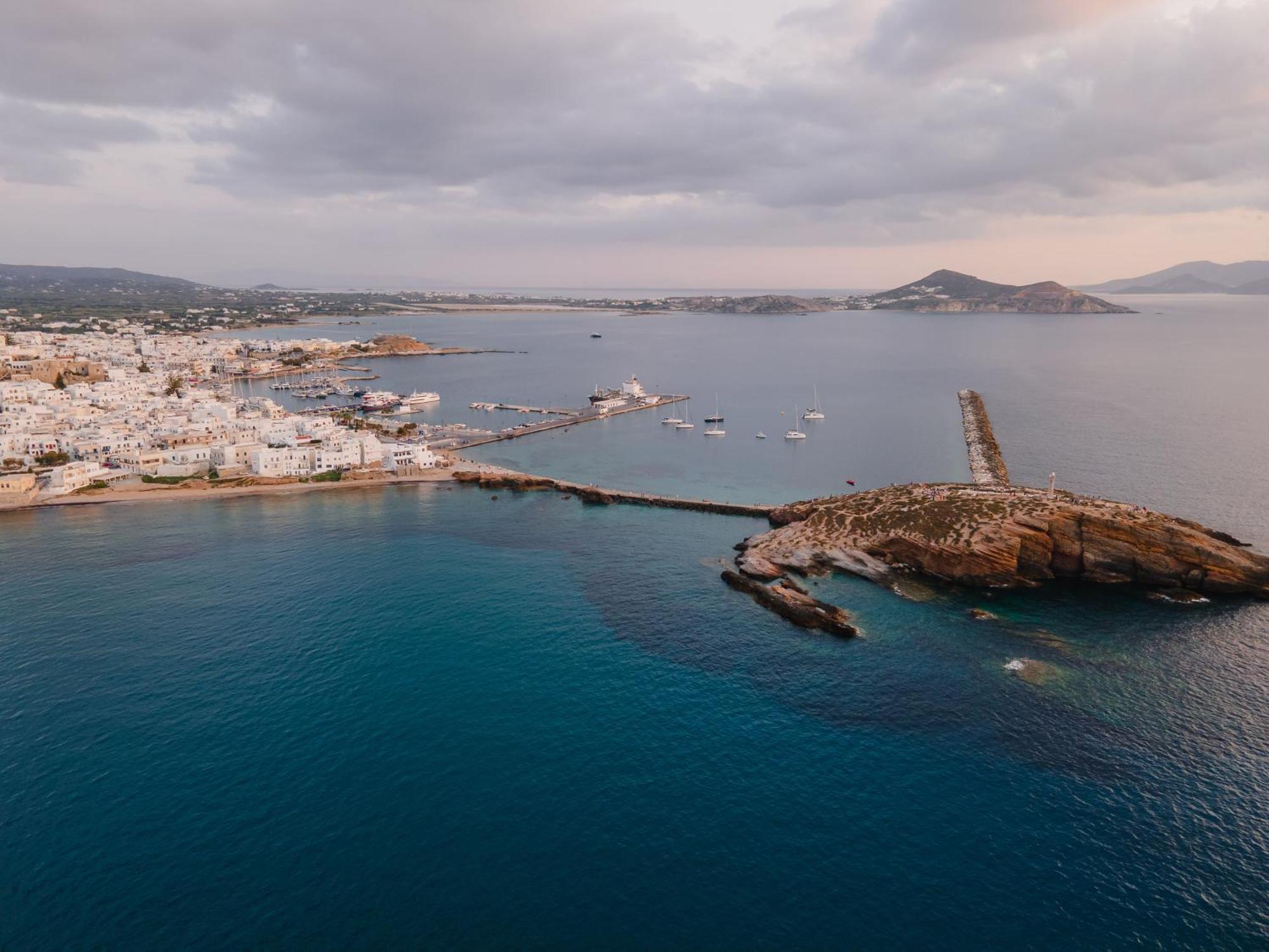 Naxos Rhyton 호텔 Naxos City 외부 사진