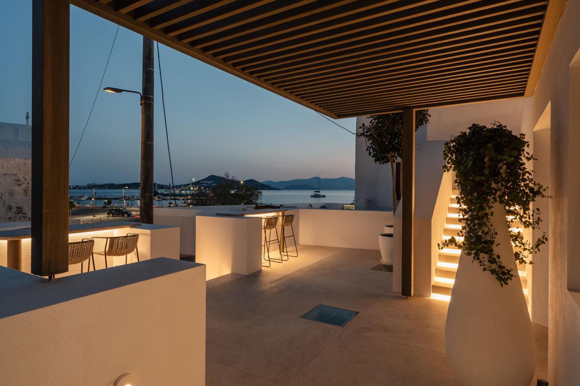 Naxos Rhyton 호텔 Naxos City 외부 사진