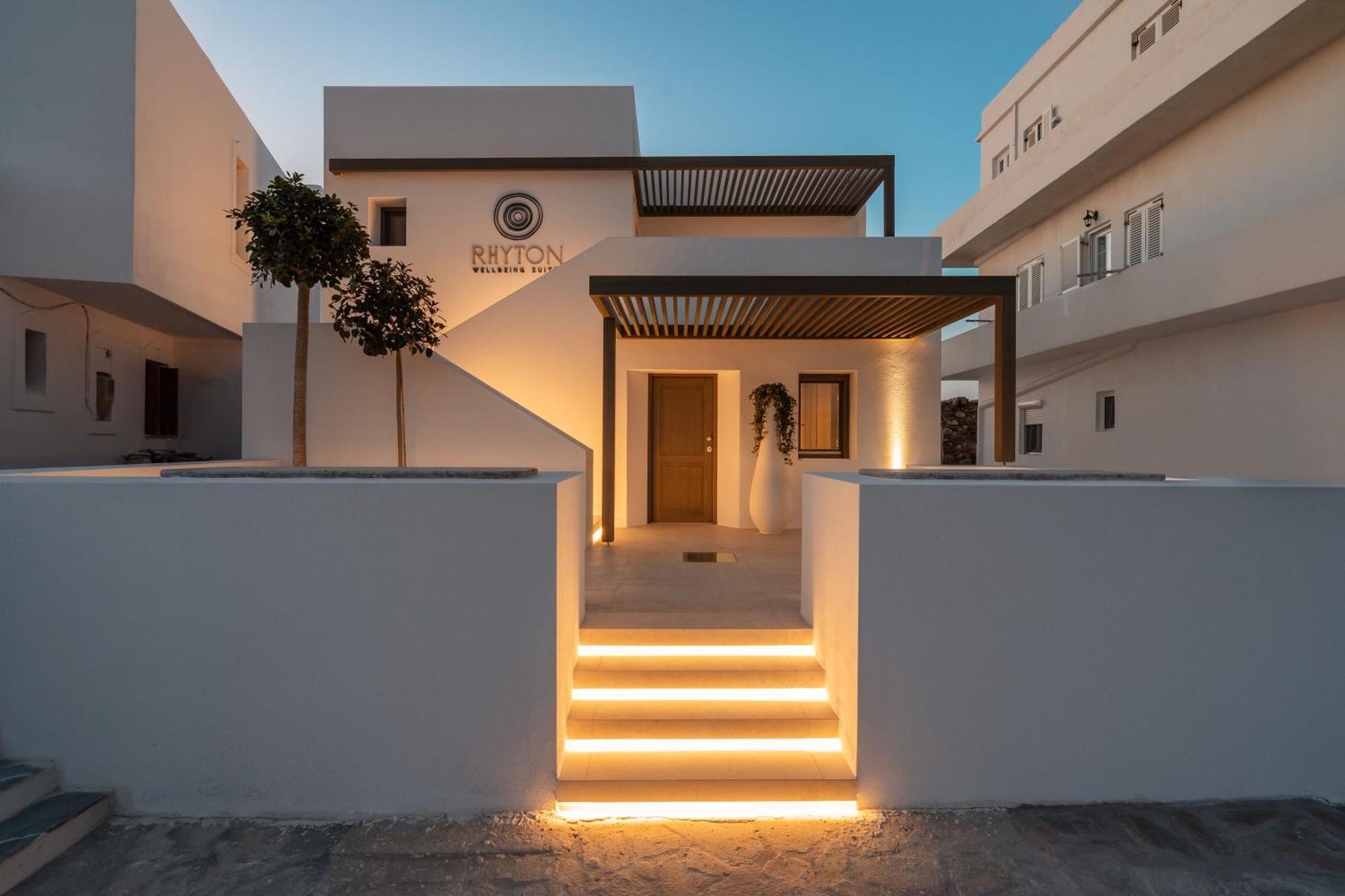 Naxos Rhyton 호텔 Naxos City 외부 사진