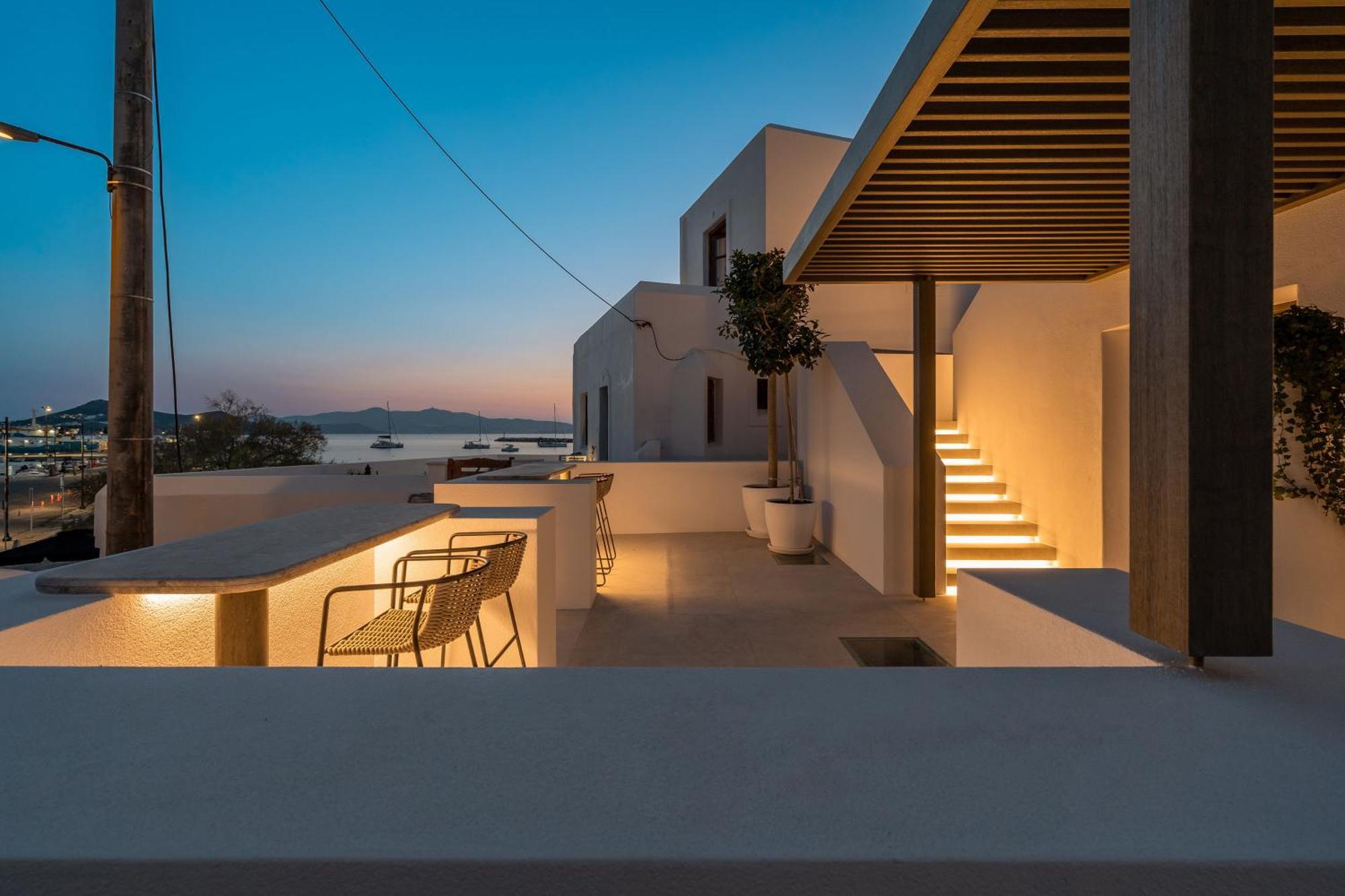 Naxos Rhyton 호텔 Naxos City 외부 사진