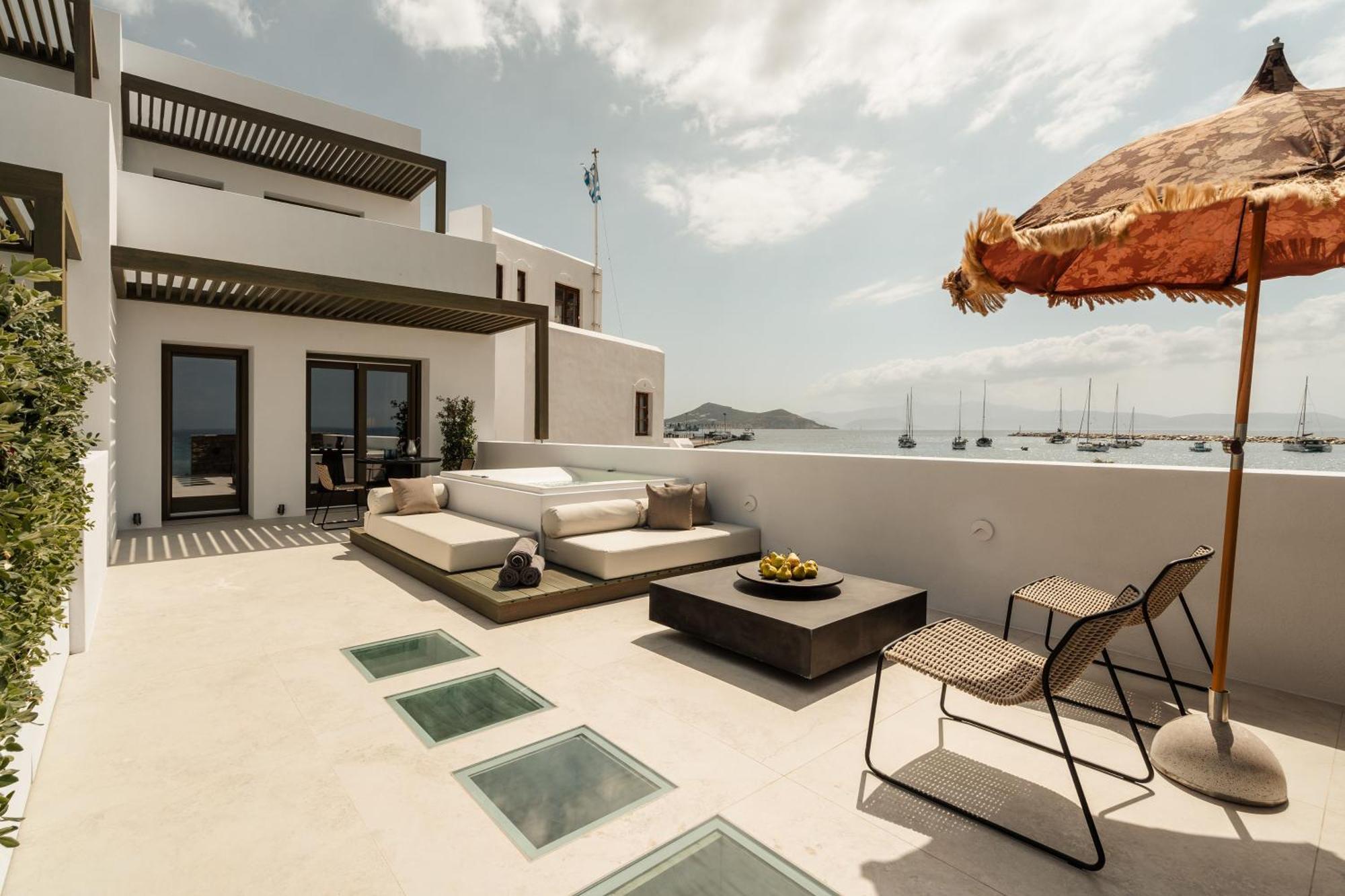 Naxos Rhyton 호텔 Naxos City 외부 사진