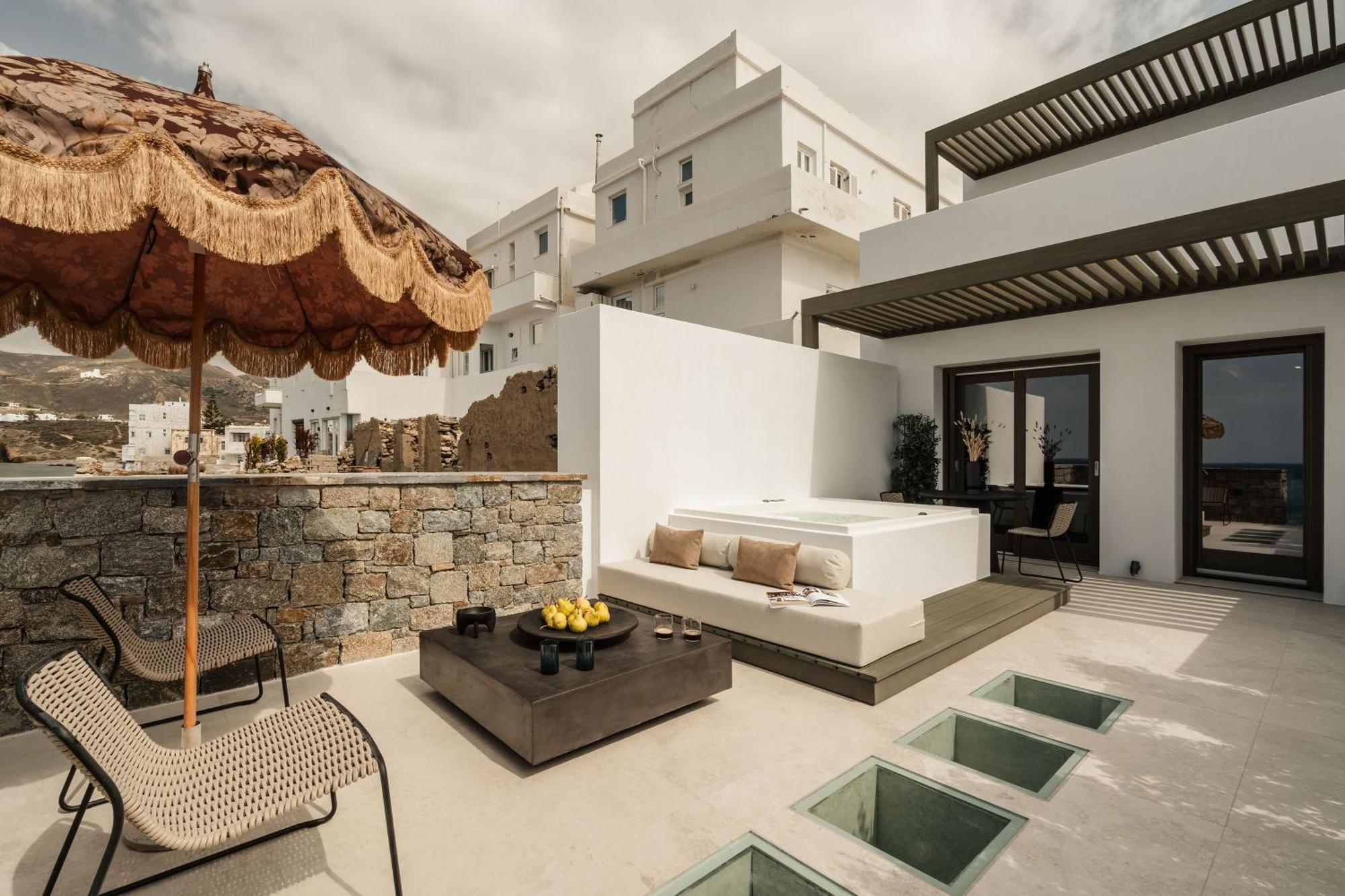 Naxos Rhyton 호텔 Naxos City 외부 사진