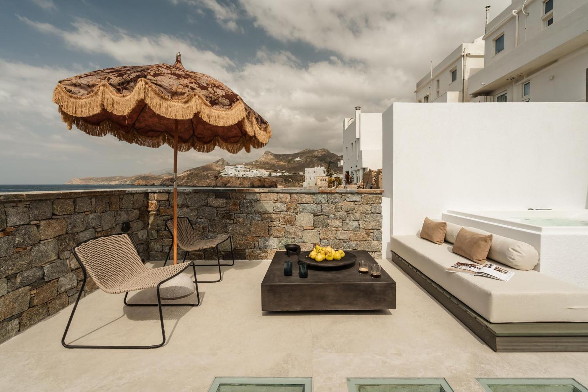 Naxos Rhyton 호텔 Naxos City 외부 사진