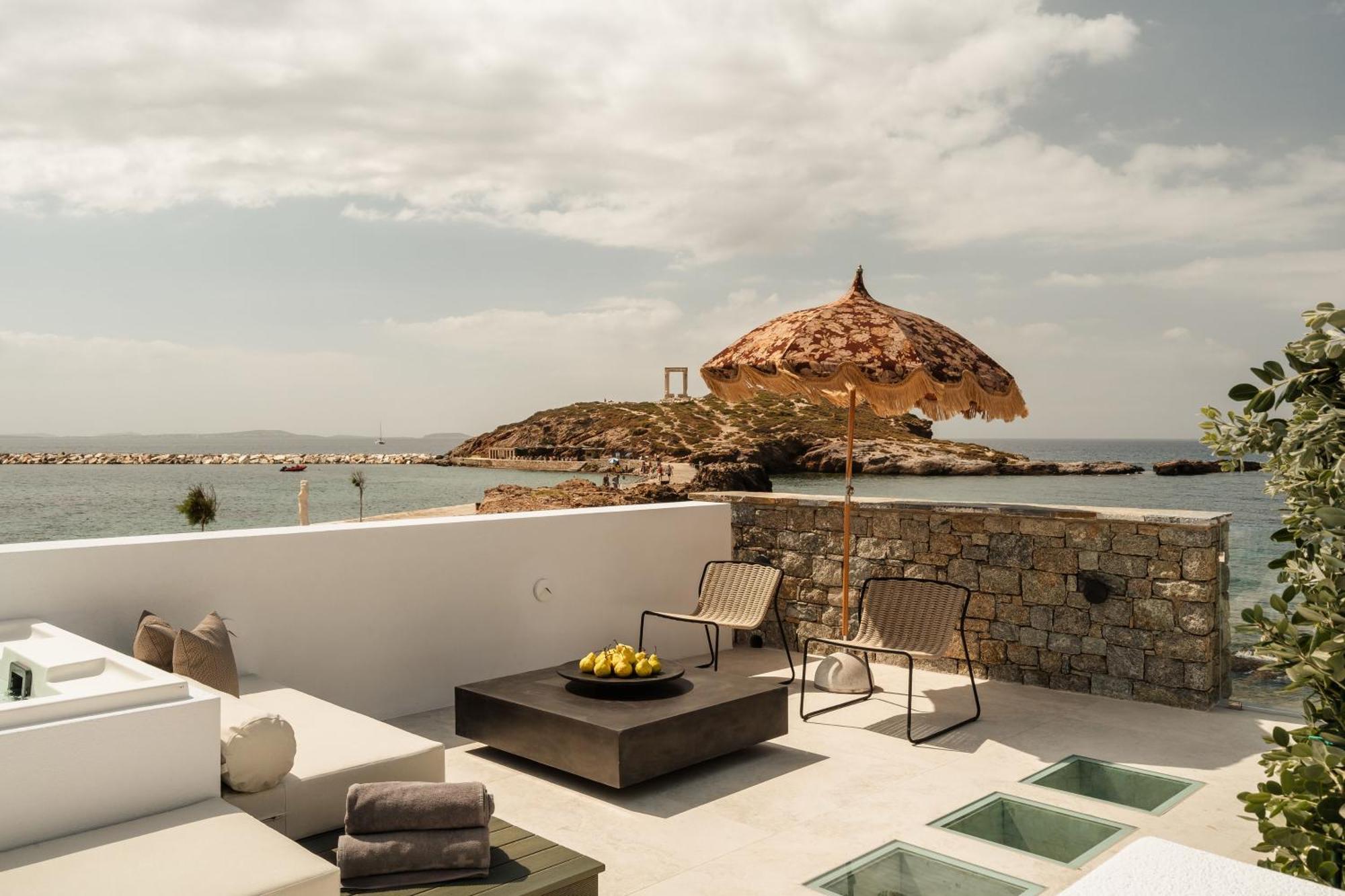 Naxos Rhyton 호텔 Naxos City 외부 사진