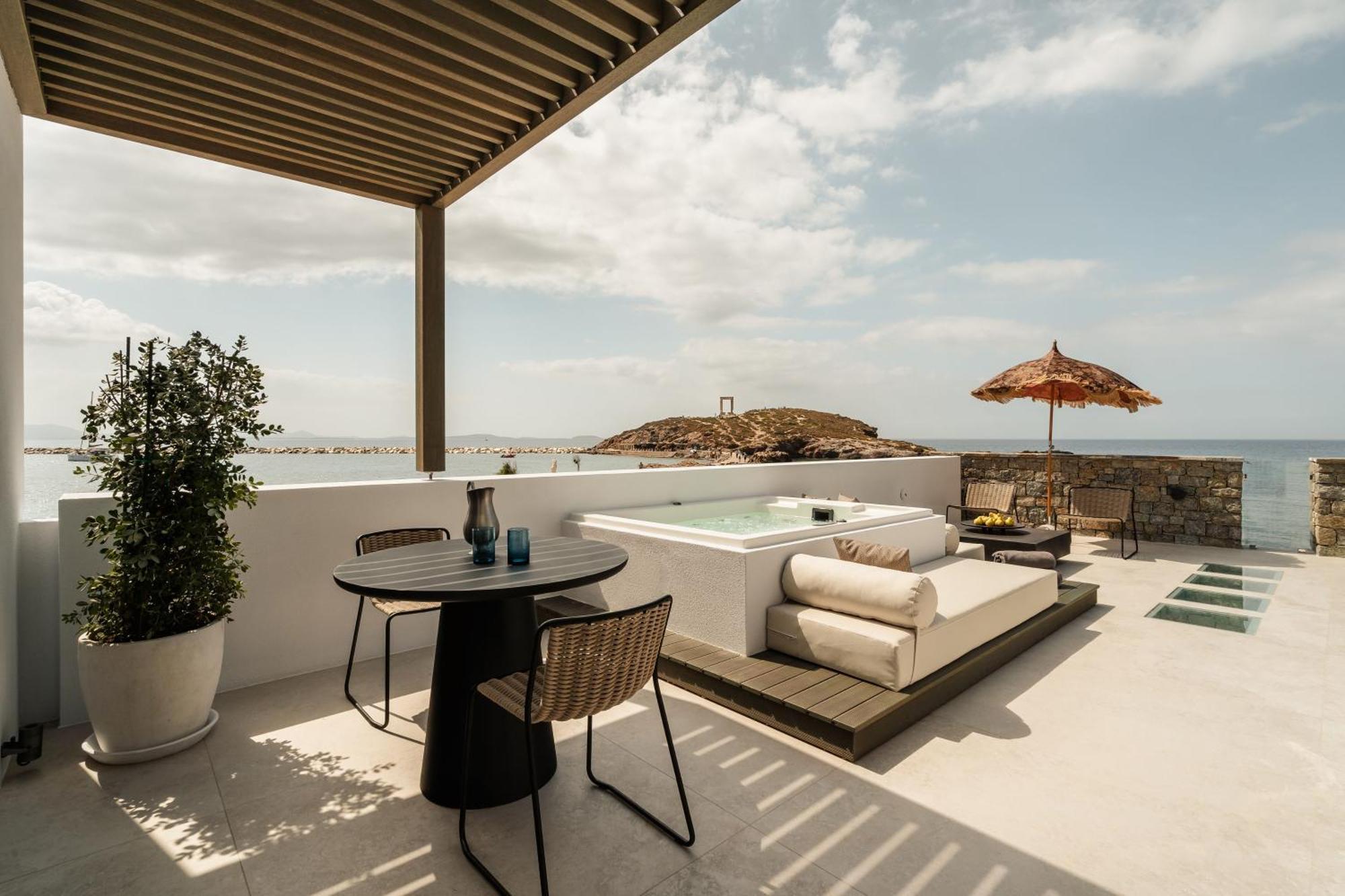 Naxos Rhyton 호텔 Naxos City 외부 사진