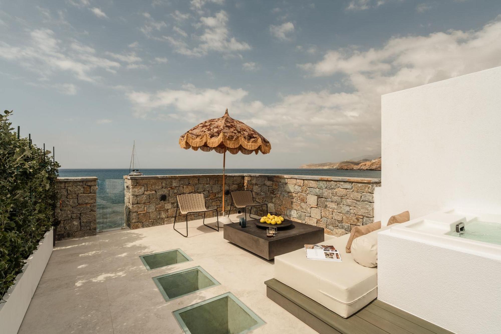 Naxos Rhyton 호텔 Naxos City 외부 사진
